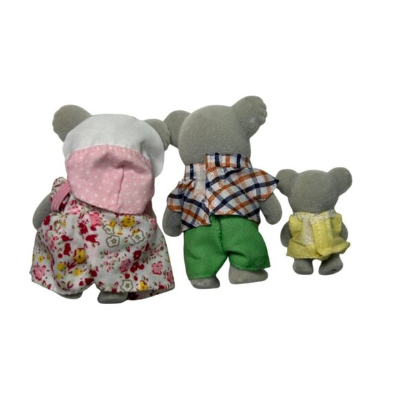 Calico Critters Koala Family Set of 3 Sylvanian Families - Picture 2 of 2